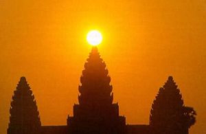 Angkor Wat Spring Equinox