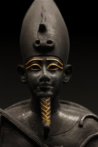 Osiris Statue